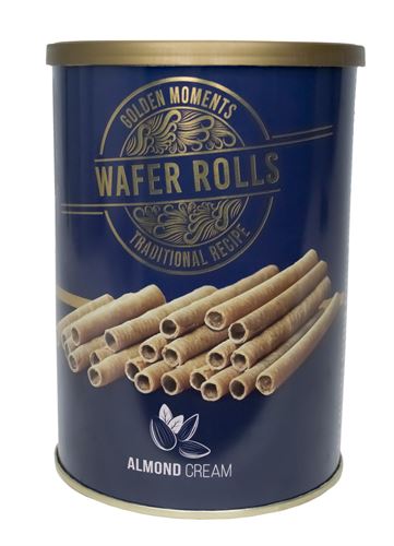 996204 WAFFER ROLLS AMENDOA 400GR