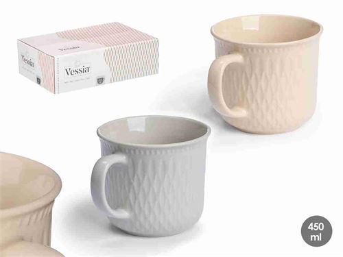 12155 CANECA CERAMICA 450ML