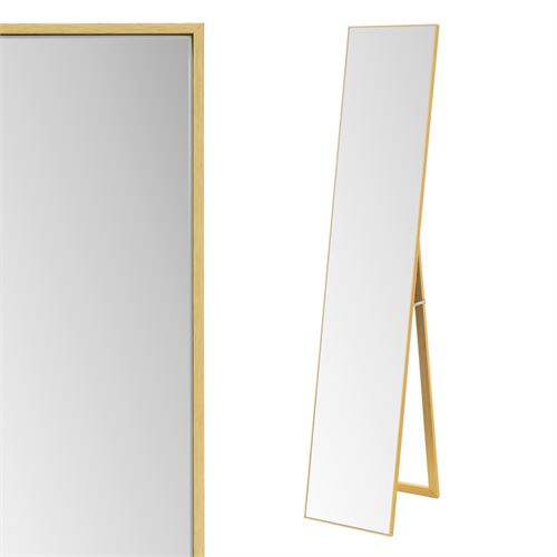 806218 ESPELHO DE PE MDF OURO  31X2X 151CM