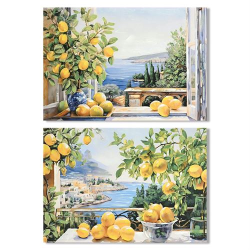 CU-226541 QUADRO TECIDO TELA MDF 100X3X70CM