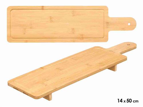 13089 TABUA BAMBU 14X50CM PEGA
