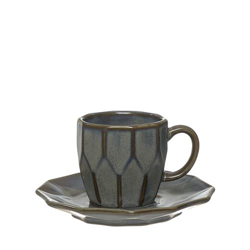 CHAVENA CAFE CERAMICA COM PIRES 6PÇS