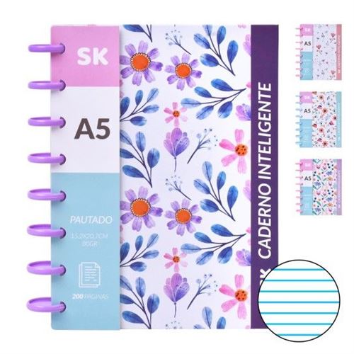 013416 BLOCO NOTAS A5 15X20 SK 3098-013-D1