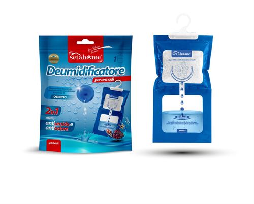 SETAHOME DESUMIDIFICADOR OCEANO 500ML