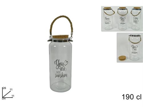 502099 FRASCO VIDRO 190CL