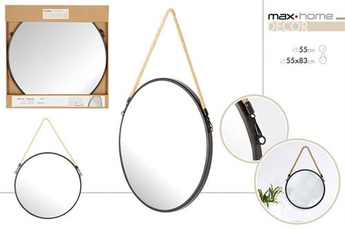 18446 ESPELHO METAL REDONDO 57CM