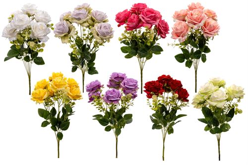 53105 RAMO ROSAS X7 50CM
