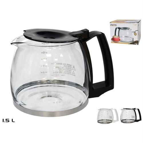 CAFETEIRA DE VIDRO 045 1.5L