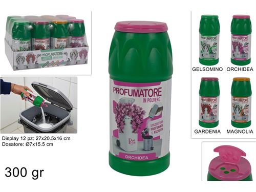 684429 PERFUMADOR PARA CAIXOTE LIXO 300GR