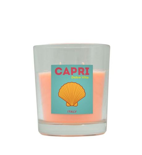 VELA PERF. VASO 2 MECHAS CAPRI MEDITERRANEO