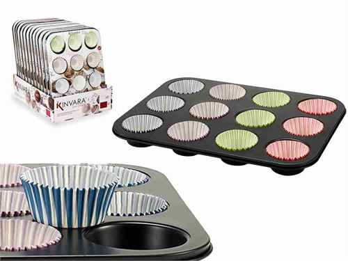 55011 MOLDE PARA QUEQUES COM FORMAS PAPEL