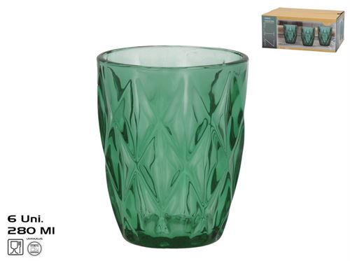 604718 COPO VIDRO LIZ PK6