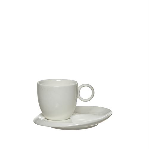 CHAVENA CAFE COM PIRES CERAMICA SET6