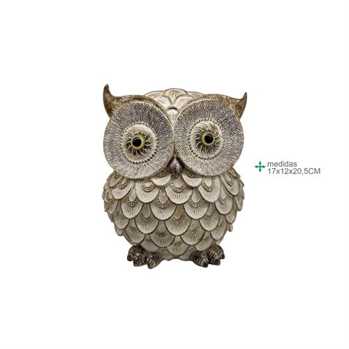 MR-77918 MOCHO DE RESINA 17x12x20,5cm
