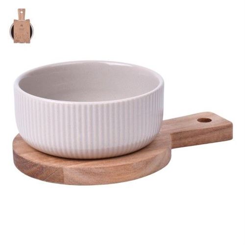 954086 TABUA BAMBU C/TAÇA SK954-08