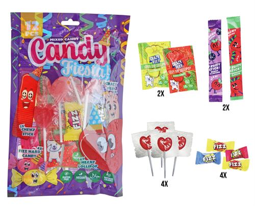 996418 SACO DOCES FESTA 100GR