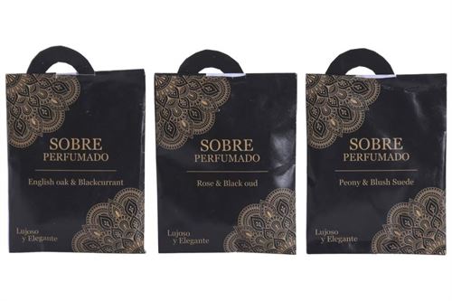 DA-227529 SACHÊ AROMATICO SET 3 AROMA 10X1X15 20GR. X3 3 MOD