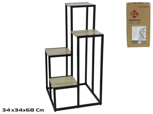 545073 PRATELEIRA DE CANTO 34X34X68CM