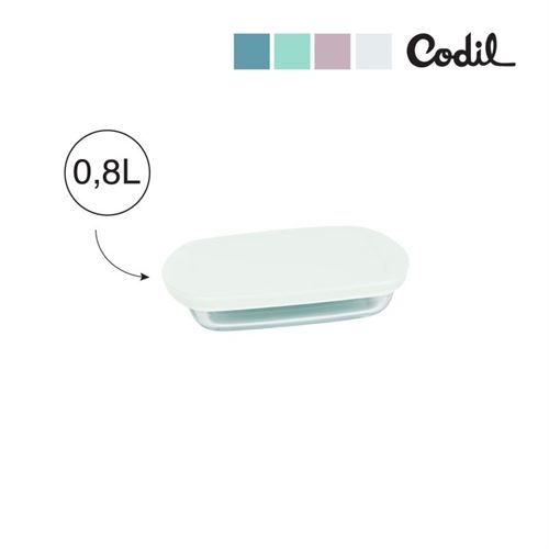 2913 CAIXA RET GLASS 0,80LT COLORS