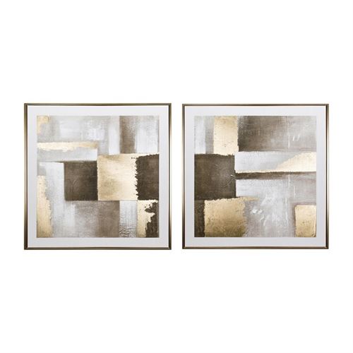 370385 QUADRO COM MOLDURA 80CM