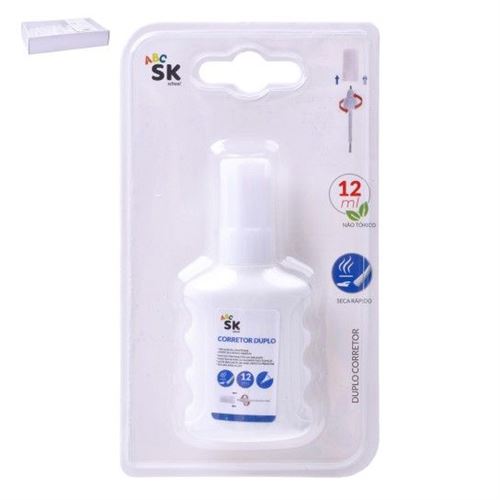 813228 TIPEX CORRECTOR DUPLA 12ML2681-322