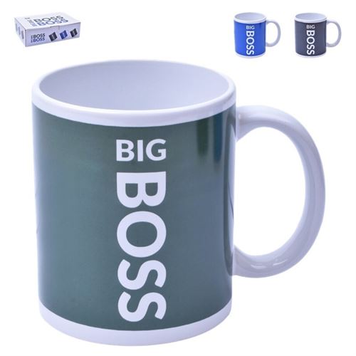 CANECA CERAMICA BIG BOSS 830-726 