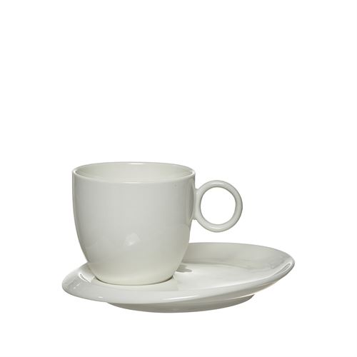 CHAVENA CHA COM PIRES CERAMICA SET6