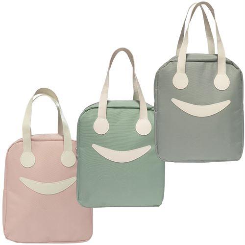 23693 SACOS TÉRMICOS SMILE 24X13X28CM 23693