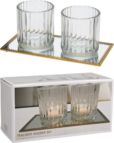 DD1100000 BANDEJA COM 2 CASTIÇAIS