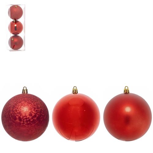 BOLA NATAL CX3 10CM C 9,80 L 9,80 A 29,40