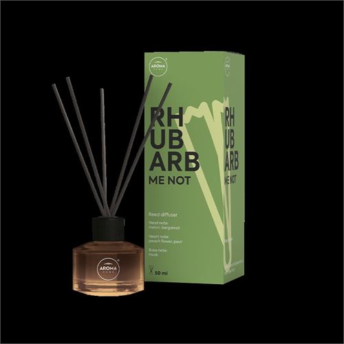 AROMA HOME MODERN FRUITS STICKS RHUBARB 50ML