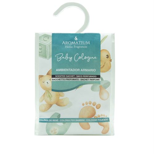 700806 SAQUETA PERFUMADA COLONIA BEBE 20GR