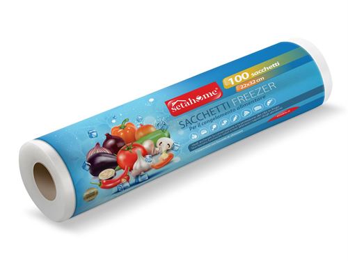 SETAHOME SACOS FREEZER 100 S 22X32CM