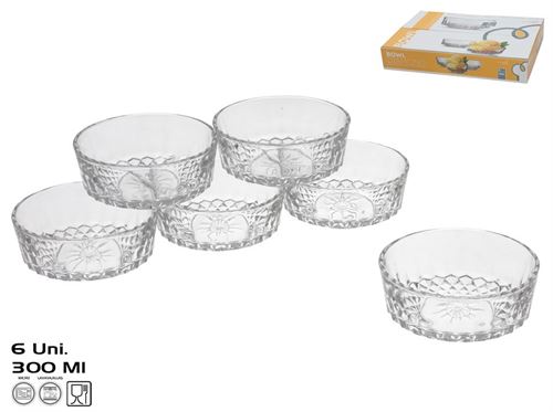 436203 CONJUNTO 6 TAÇAS DIAMANTE 300ML