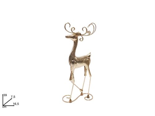 283227 RENA METAL 39CM OURO