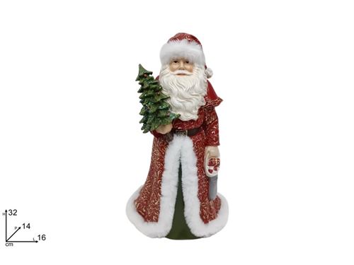 356068 PAI NATAL 32CM PELUCIA