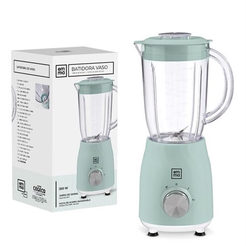 5-0018 LIQUIDIFICADOR 350W VERDE 1,2L