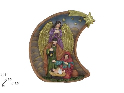 441573 PRESEPIO LUA 15CM