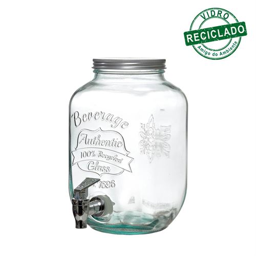 DISPENSADOR BEBIDAS AUTHENTIC 4L