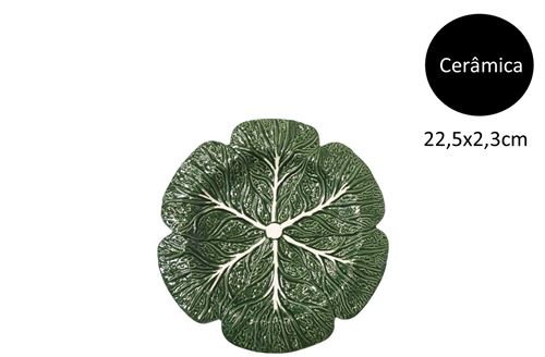 25256 PRATOS DECORATIVAS COUVE TAM. S