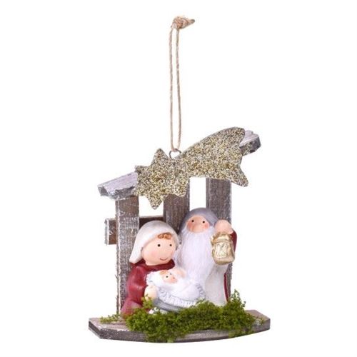 402044 PRESEPIO NATAL 10.5X5X12.5CM 402-0204
