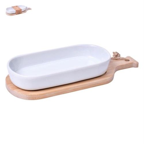 954048 TABUA BAMBU C/TAÇA SK 954-04