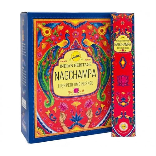 8906037225411 INCENSO IND.HERITAGE NAG CHAMPA 15GR
