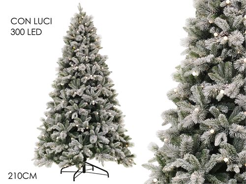 428051 ARVORE NATAL 2,10CM 300LED