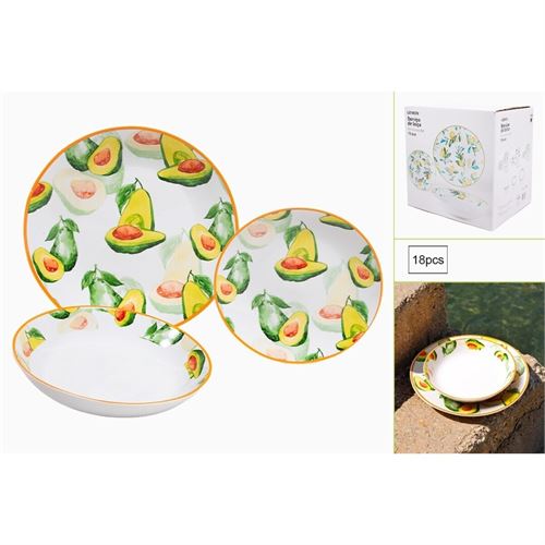 P020297327 SERVIÇO JANTAR TLX24165-R3 (S/18PCS)