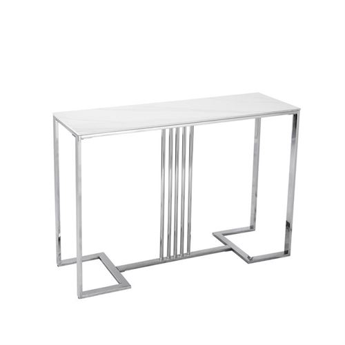 131733020 CREDENCIA PRATEADA 120x40x85cm