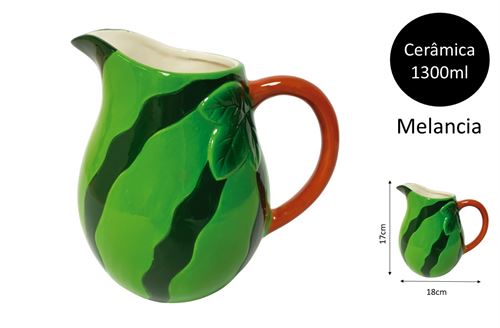 25368 JARRO CERAMICA MELANCIA