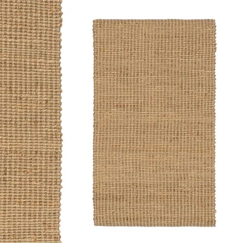 CARPETE JUTA NATURAL 70X140 CM