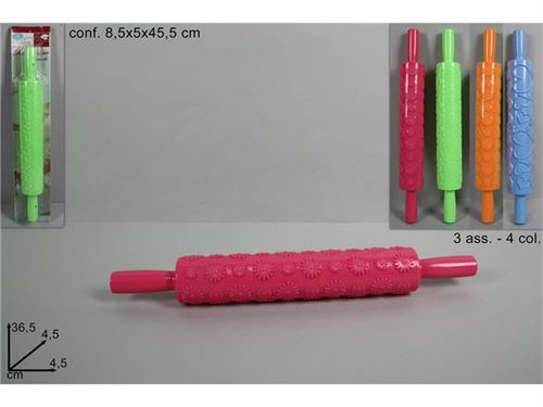 188798 ROLO MASSA CORES SORT 36CM