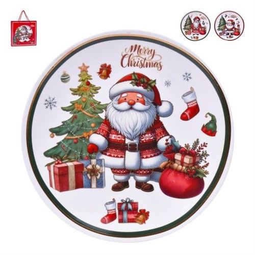 073677 PRATO NATAL 25CM SK 207-367